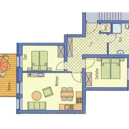 Brise Haus Auguste App 10 Херингсдорф