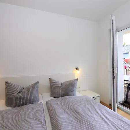 Brise Haus Auguste App 10 * 제바트헤링스도르프