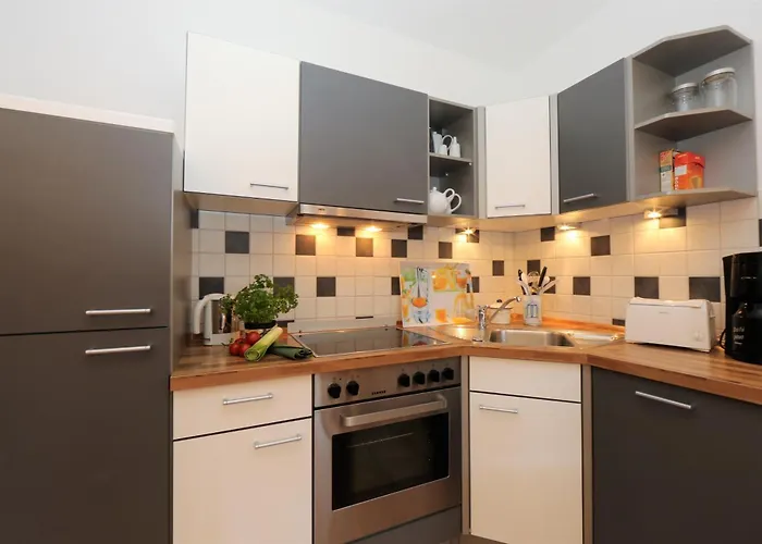 Appartamento Brise Haus Auguste App 10 Heringsdorf (Usedom)