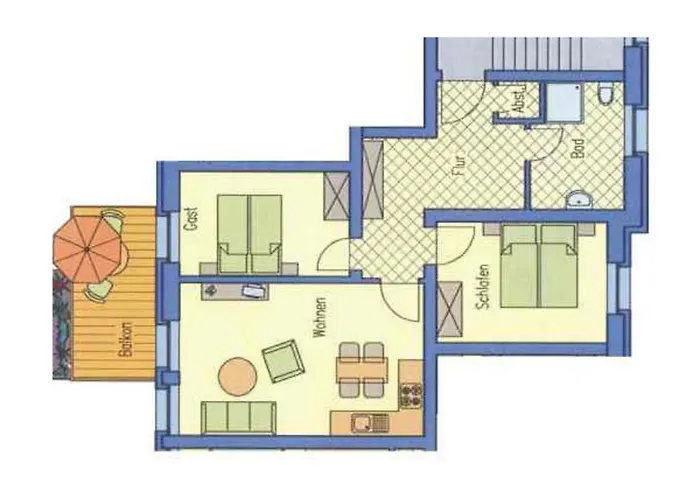 Brise Haus Auguste App 10 Heringsdorf (Usedom)