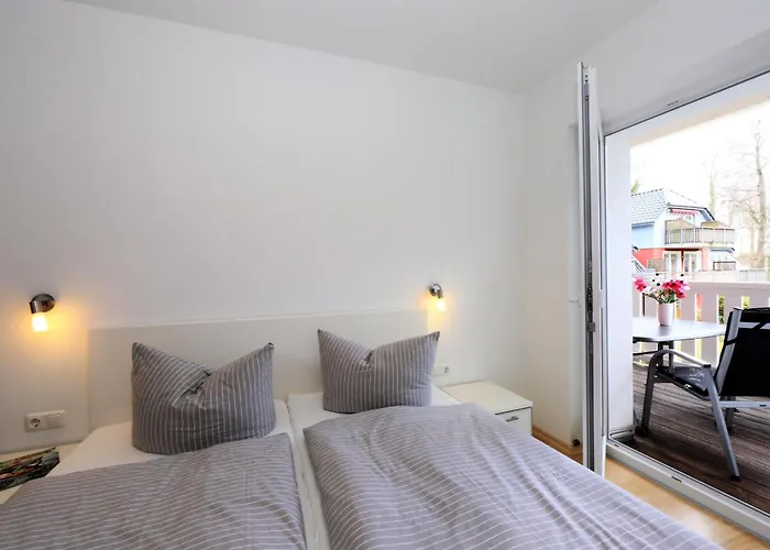 Brise Haus Auguste App 10 * Heringsdorf (Usedom)